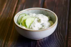 Tsatsiki selbstgemacht - schnell und einfach