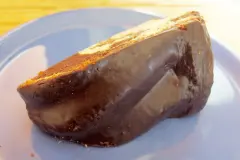 Schokoladenglasur in der Mikrowelle schmelzen