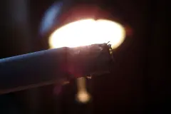 Zigarette anz&uuml;nden ohne Feuerzeug / Streichh&ouml;lzer