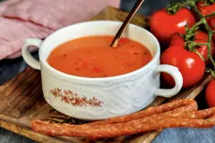 Tomatensuppe - schnell zubereitet