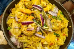 Paella mit Meeresfr&uuml;chten - f&uuml;r Experten