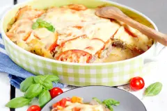 Hackfleisch-Kartoffel-Auflauf