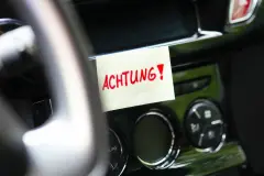 Ged&auml;chtnisst&uuml;tze nach dem Einparken