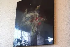 Spiegelnde Bilder vermeiden