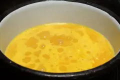 So&szlig;e binden mit Mehl