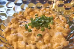 Maissalat mit Creme fraiche