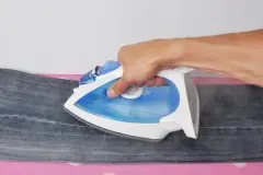 Leichter B&uuml;geln mit selbstgemachter B&uuml;gelhilfe