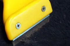 Katzenhaare von Kleidung und Decken entfernen