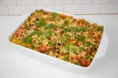 Nudelauflauf ohne Vorkochen