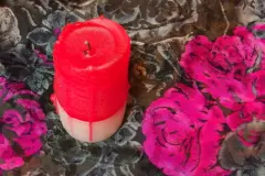 Kerzenwachs verkleckert? Ab in den Tiefk&uuml;hler