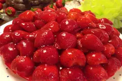 Luftiger weicher Tortenboden - ideal f&uuml;r Erdbeeren