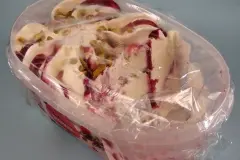 Eis bleibt nach dem &Ouml;ffnen & Wiedereinfrieren sch&ouml;n fluffig