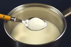 Nie wieder angebrannter Pudding