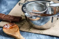 Schokolade beim Schmelzen zu hei&szlig; geworden?