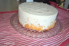K&auml;se-Joghurt-Sahnetorte