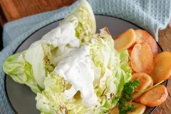 Gebratener Spitzkohl