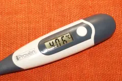 Fieber senken bei Babys und Kleinkindern