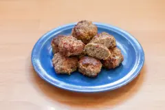 Frikadellen (Buletten) endlich "fluffig"