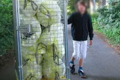 Die gelbe Box - f&uuml;r die gelben S&auml;cke