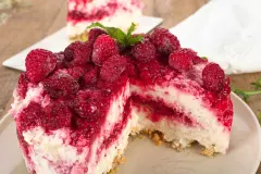 Milchreistorte - schnell und lecker