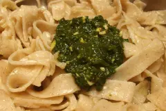Nudeln und Pesto - wenn's schnell gehen muss