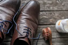 Melkfett statt teurer Schuhcreme