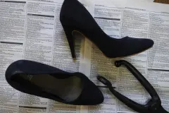 Enge oder dr&uuml;ckende Schuhe weiten