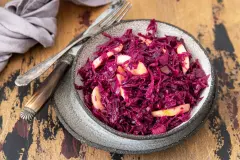 Rotkohl marinieren
