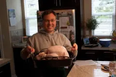 Mein erster Thanksgiving-Truthahn