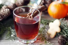 Gl&uuml;hwein-Sangria