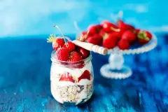 Bircher M&uuml;sli - am Vorabend vorbereitet