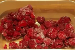 Eis im Mixer herstellen