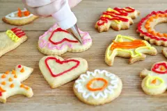 Zuckerschrift selbst herstellen