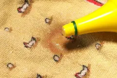 Obstflecken entfernen