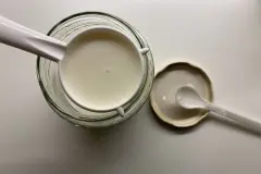 Selbstgemachter Kefir