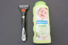 Pickelfreie "Bikinizone" II