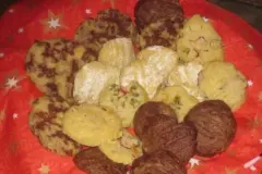 Pl&auml;tzchen aus der Mikrowelle