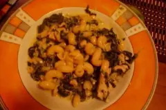 Spinat-Nudel-H&auml;hnchenpfanne