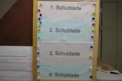 Gefrierschrank einr&auml;umen - Energie sparen
