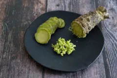 Wasabipaste - pikante Sch&auml;rfe f&uuml;r viele Gerichte