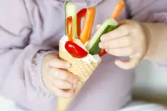 Gem&uuml;se f&uuml;r Kinder im Eish&ouml;rnchen