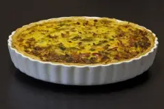 Original franz&ouml;sisches Quiche Lorraine-Rezept