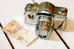 Sparen beim Fotografieren mit herk&ouml;mmlicher Kamera