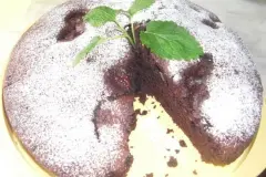 Schneller Schoko-Bananen-Kuchen