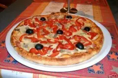 Pizza - 100% selbstgemacht