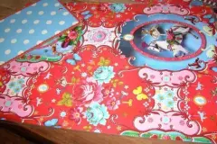Tischsets selbst gemacht
