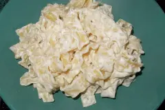Keine Lust zu kochen? Nudeln mit Frischk&auml;se