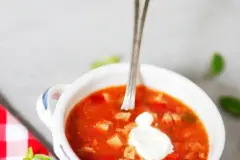 Soljanka a la ALDI