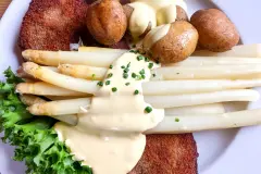 Leckere So&szlig;e zum Spargel - mal ganz anders