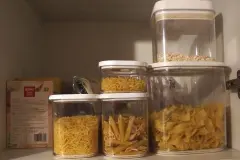 Lebensmittelmotten loswerden